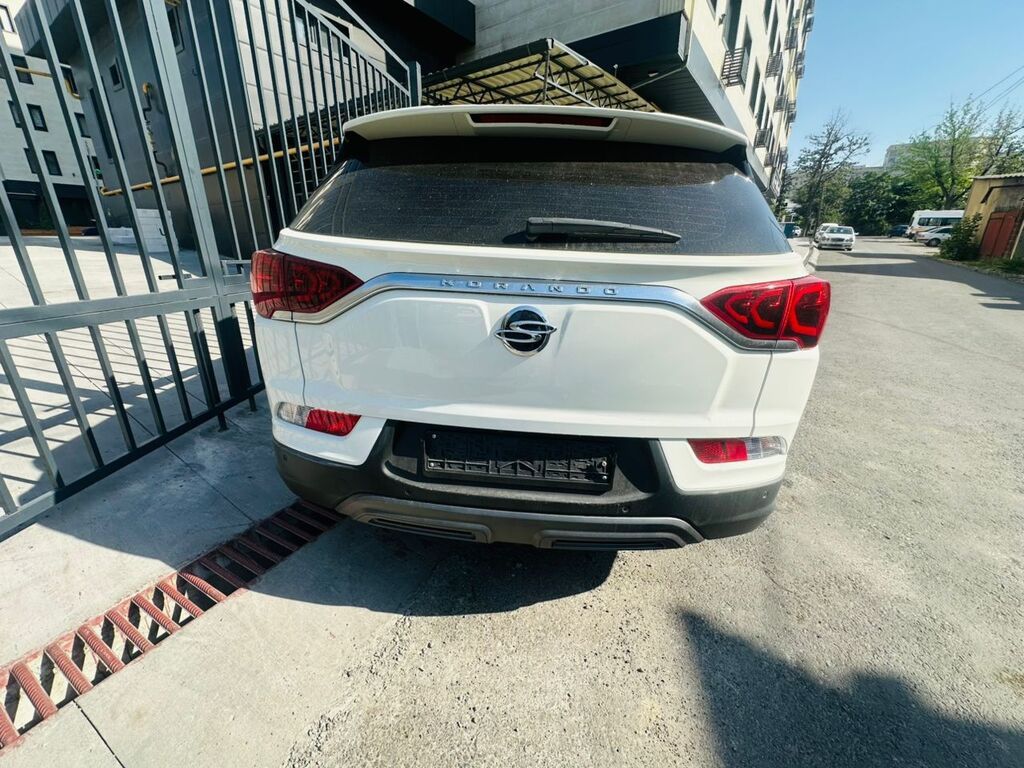 Ssangyong Korando: 2020 г., 1.6 л, Автомат, Дизель, Кроссовер: фото 2