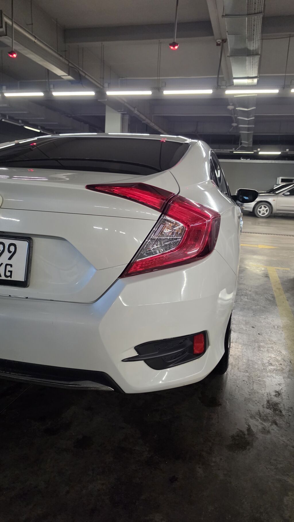 Honda Civic: 2019 г., 2 л, Автомат, Бензин, Седан: фото 6