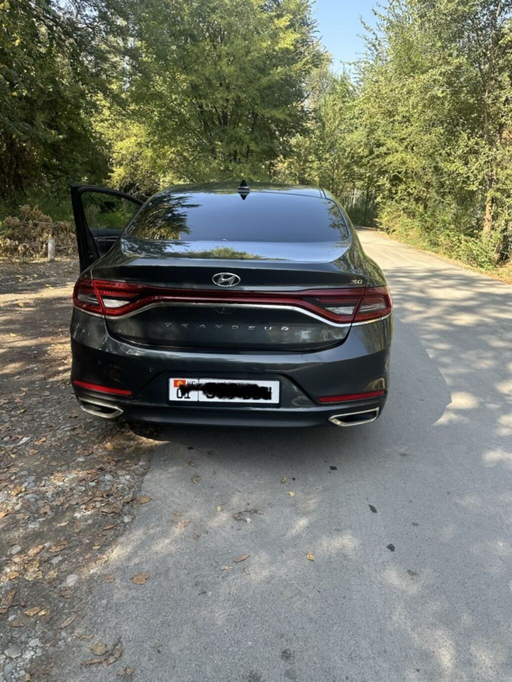 Hyundai Grandeur: 2019 г., 2.4 л, Автомат, Бензин, Седан: фото 3