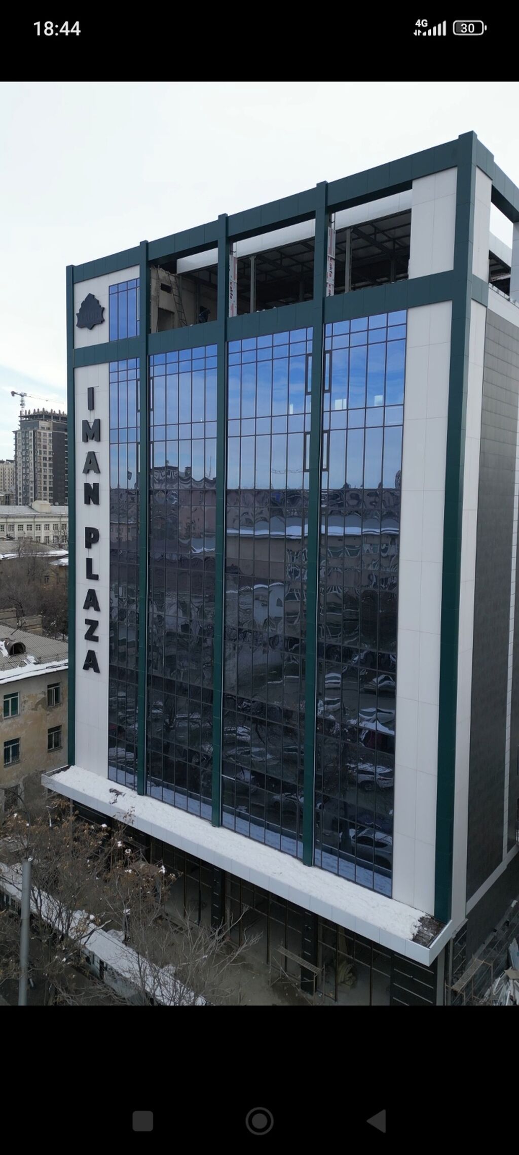 Продажа офисов 45 м², Без ремонта, Без мебели, Бизнес центр, 2 этаж: фото 3