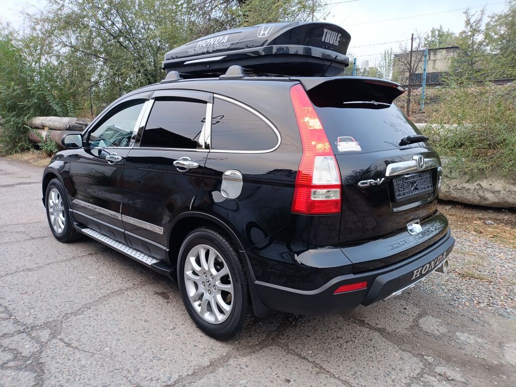 Honda CR-V: 2008 г., 2.4 л, Автомат, Бензин, Кроссовер: фото 4