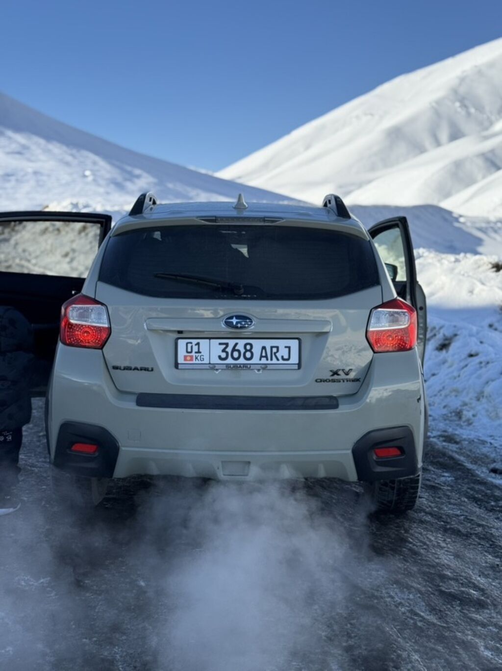 Subaru XV: 2016 г., 2 л, Вариатор, Бензин, Универсал: фото 6