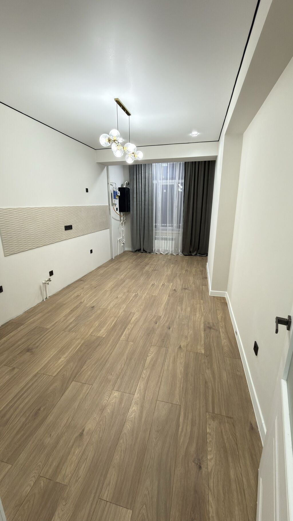 1 комната, 48 м², Средний Джал Элитка, 4 этаж, Дизайнерский ремонт: фото 7