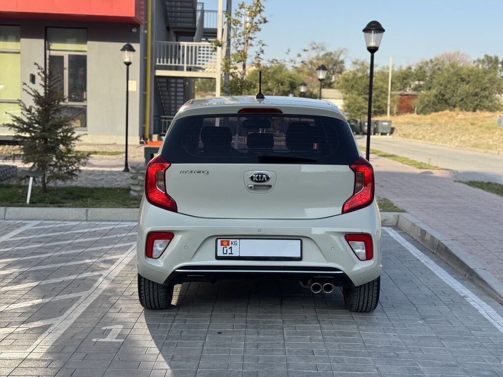 Kia Morning: 2018 г., Хэтчбэк: фото 4