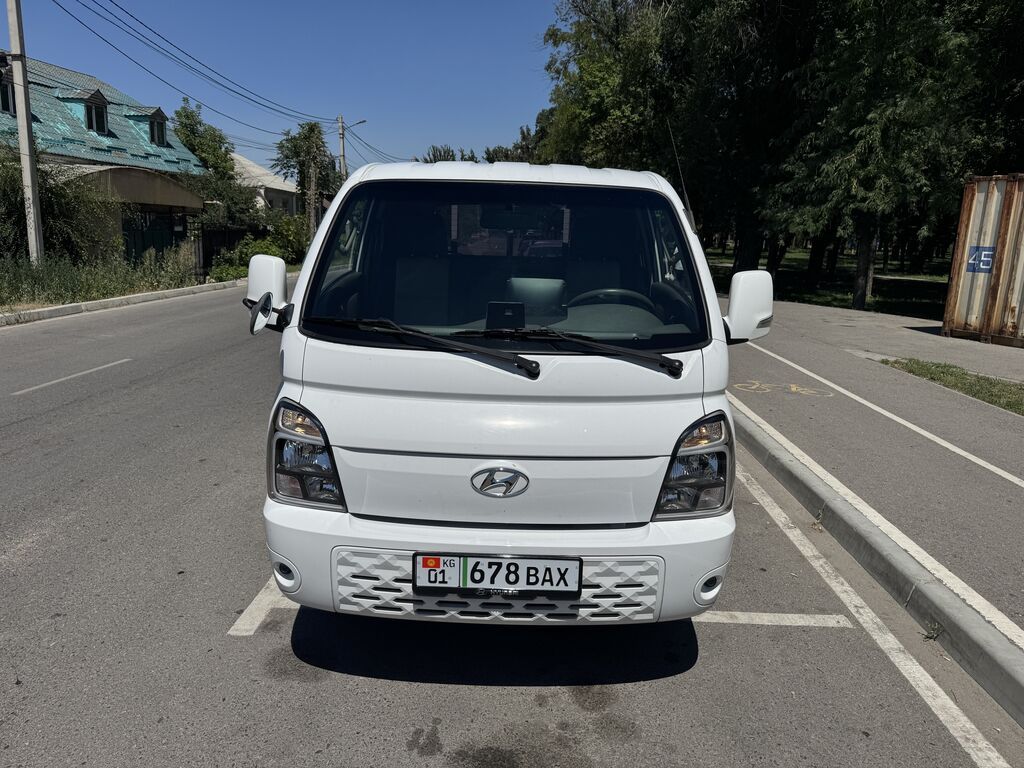 Hyundai Porter: 2020 г., Автомат, Электромобиль: фото 8