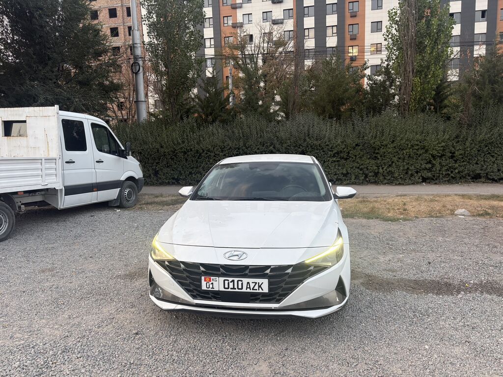Hyundai Avante: 2021 г., Газ: фото 2