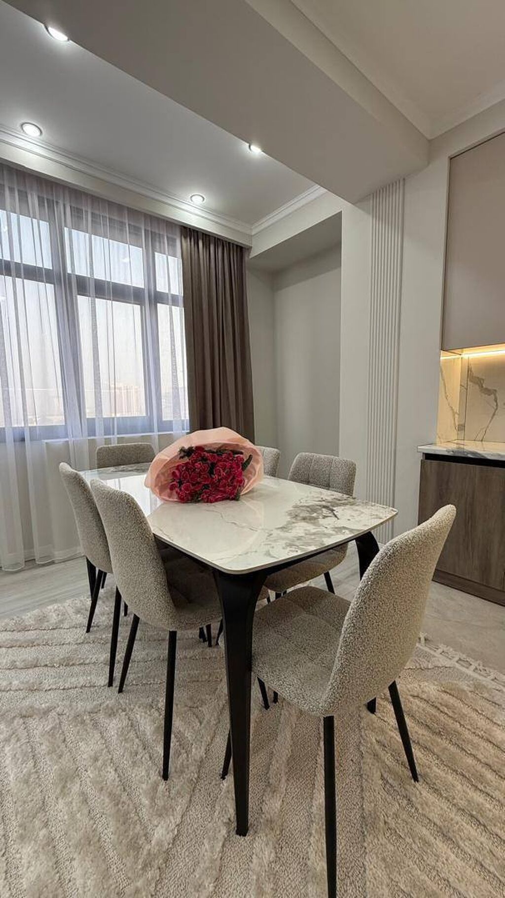 3 комнаты, 80 м², Элитка, 9 этаж, Свежий ремонт — фото 4