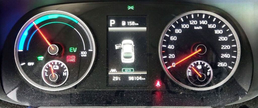 Kia K5: 2021 г., 2 л, Автомат, Гибрид, Седан: фото 7