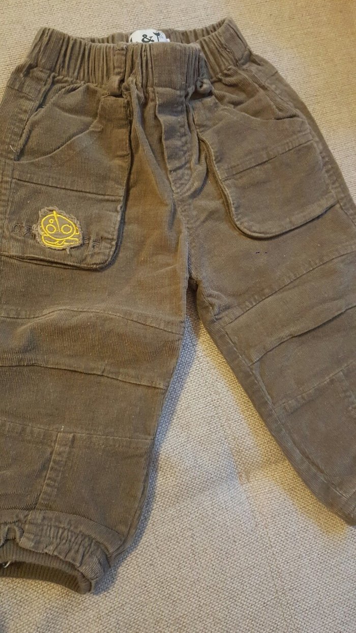 Dečije Farmerke i Pantalone: Somot pantalone
vel 1 na lalafo.rs Somot pantalone
vel 1 - Pozarevac