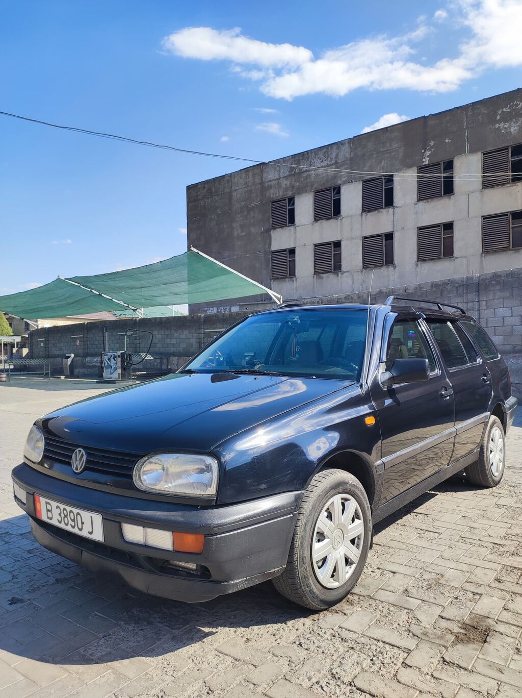 Volkswagen Golf Variant: 1995 г., 1.8 л, Механика, Бензин, Универсал: фото 2