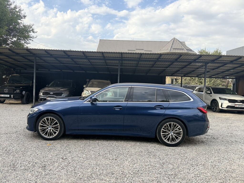 BMW 3 series: 2021 г., 2 л, Автомат, Бензин, Универсал: фото 7