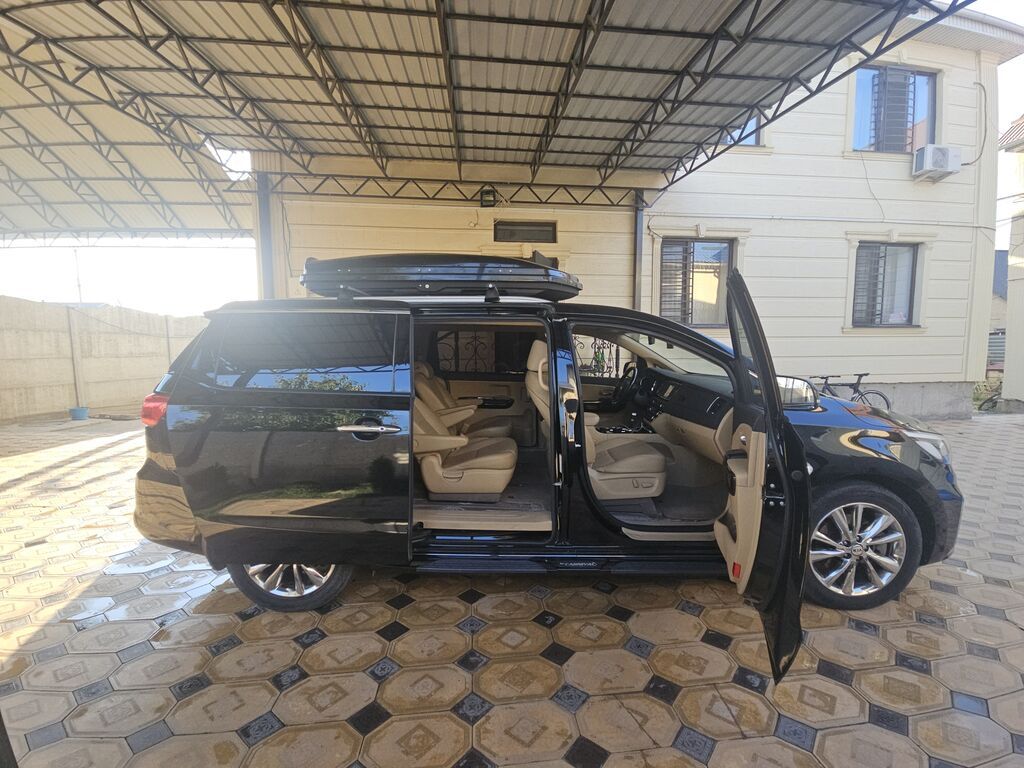 Kia Carnival: 2020 г., 2.2 л, Автомат, Дизель, Минивэн: фото 4