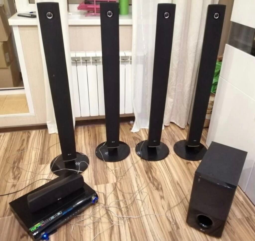Домашний кинотеатр 5.1 LG HT904TA звук отличный: фото 4