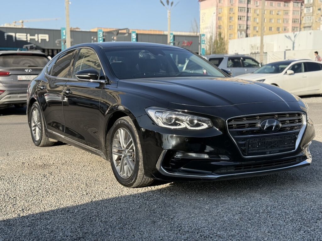 Hyundai Grandeur: 2019 г., 3 л, Автомат, Газ, Седан: фото 6