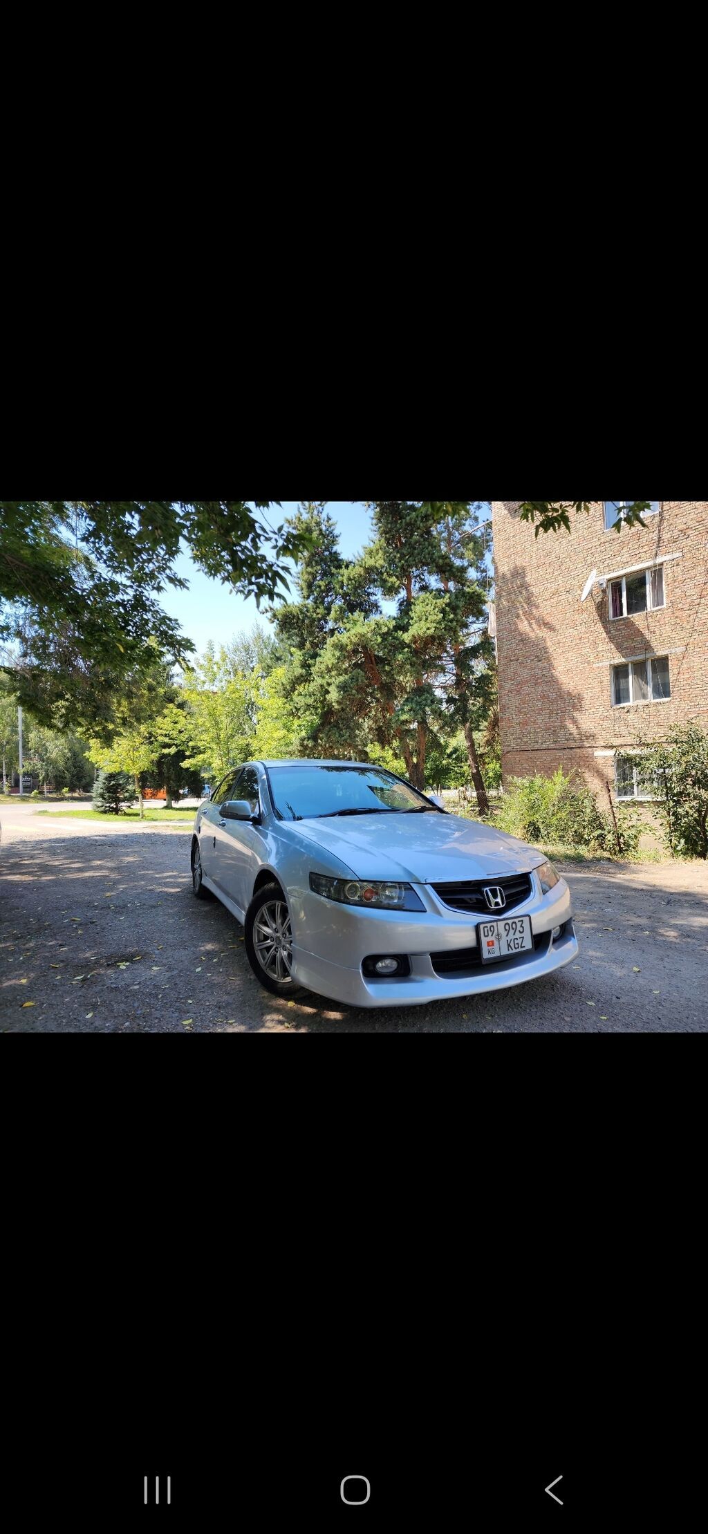 Honda Accord: 2004 г., 2 л, Автомат, Бензин, Седан: фото 3