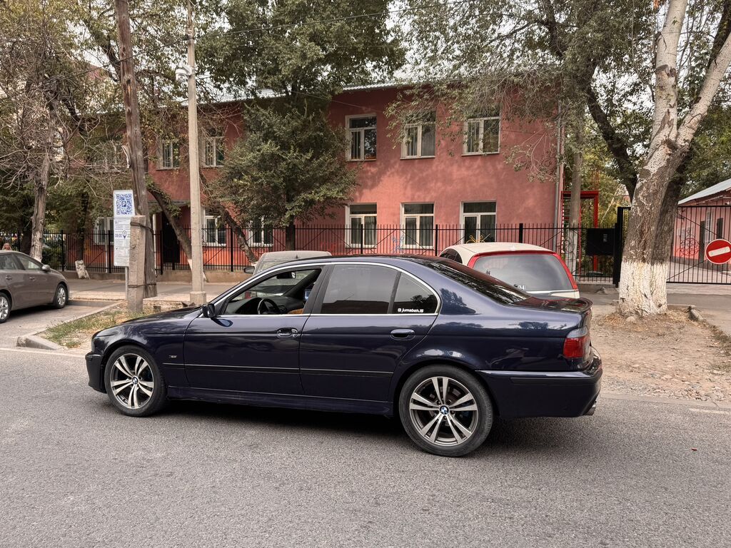 BMW 5 series: 1998 г., 2.5 л, Механика, Бензин, Седан: фото 5