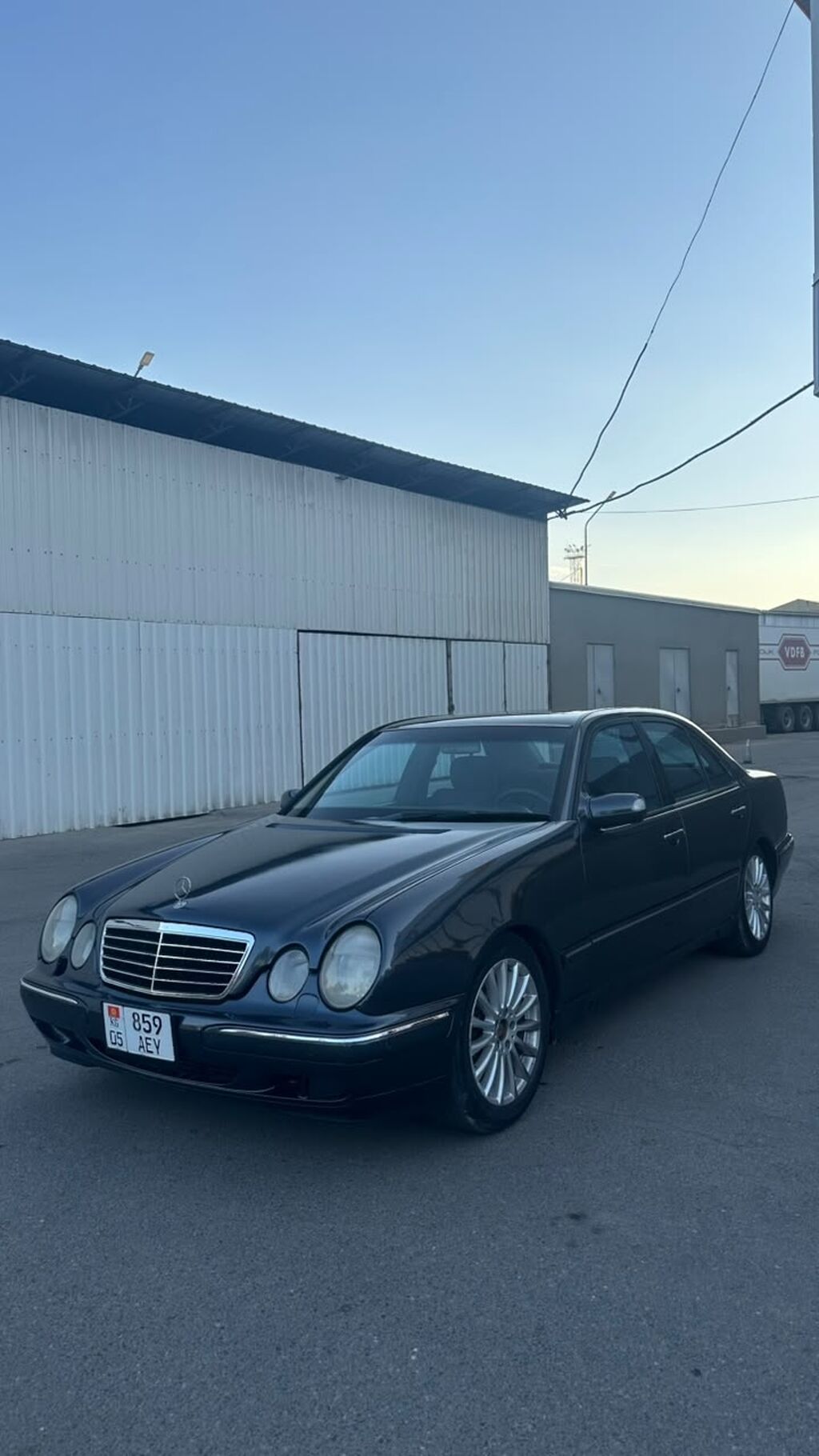 Mercedes-Benz E-Class: 2002 г., 2 л, Механика, Бензин, Седан: фото 6