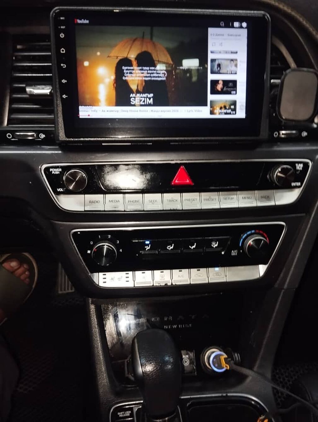 Hyundai Sonata: 2019 г., 2 л, Автомат, Газ, Седан: фото 7