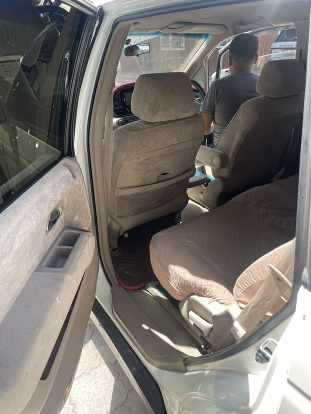 Honda Odyssey: 2001 г., 2.3 л, Автомат, Бензин, Минивэн: фото 6