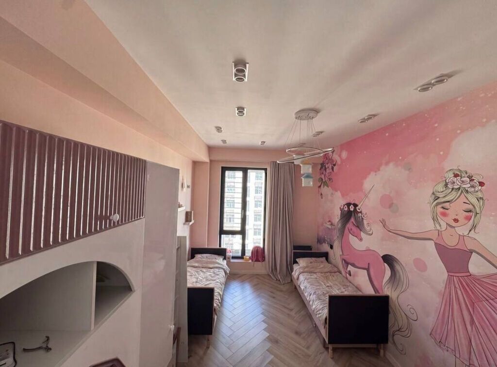 3 комнаты, 90 м², Асанбай мкр 7 этаж, Дизайнерский ремонт: фото 2