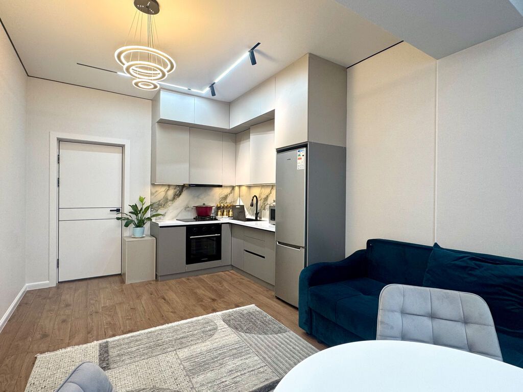 1 комната, 48 м², Ипподром Элитка, 7 этаж, Дизайнерский ремонт: фото 6