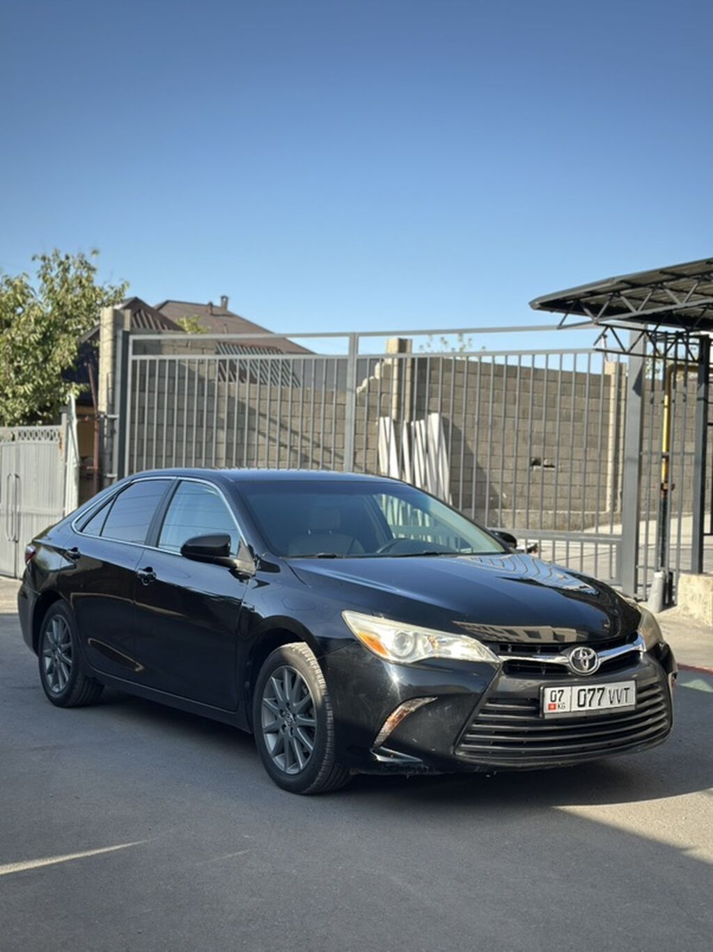 Toyota Camry: 2016 г., 2.5 л, Автомат, Бензин, Седан: фото 3