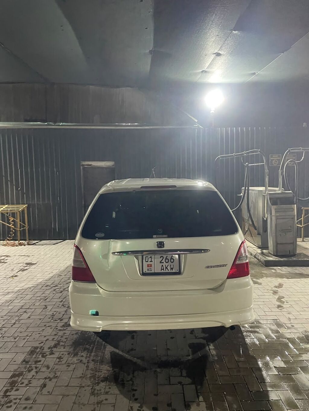 Honda Odyssey 2001, 2.3 л, АКПП, минивэн: фото 5