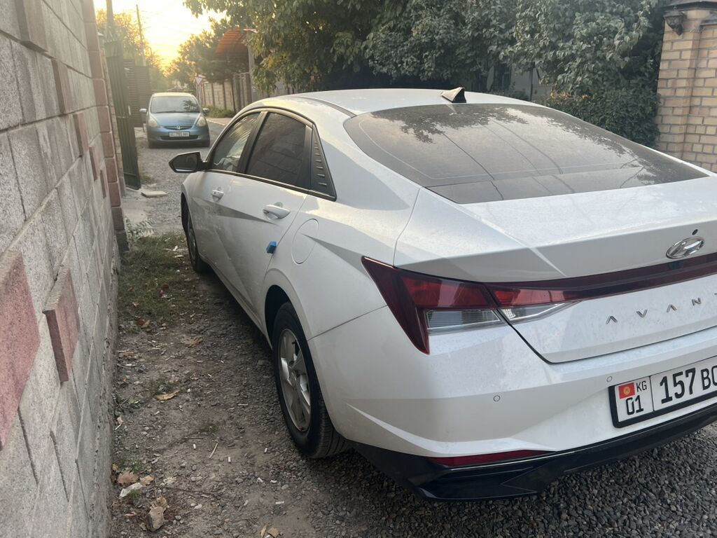 Hyundai Avante: 2021 г., 1.6 л, Автомат, Бензин, Седан: фото 5