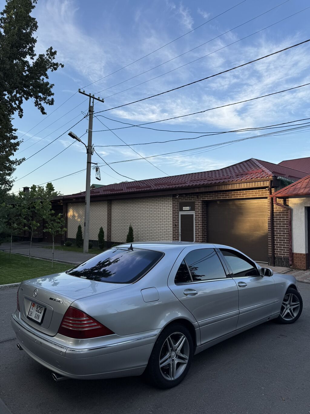 Mercedes-Benz S-Class: 2003 г., 5 л, Автомат, Бензин, Седан: фото 4