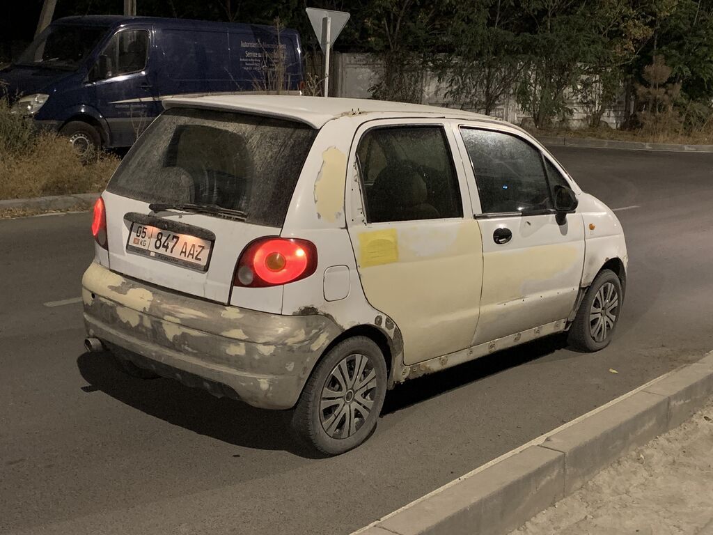 Daewoo Matiz: 2003 г., 0.8 л, Автомат, Бензин: фото 4