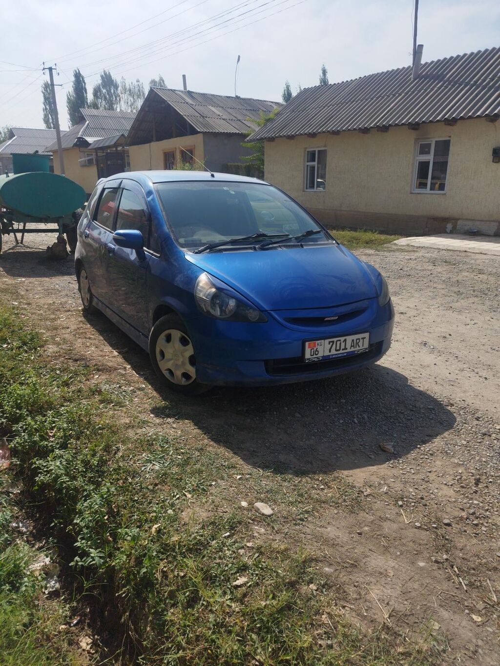 Honda Fit: 2003 г., Бензин, Хэтчбэк