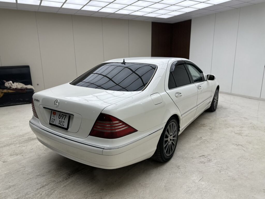 Mercedes-Benz S-Class: 2002 г., 5 л, Автомат, Бензин, Седан: фото 3