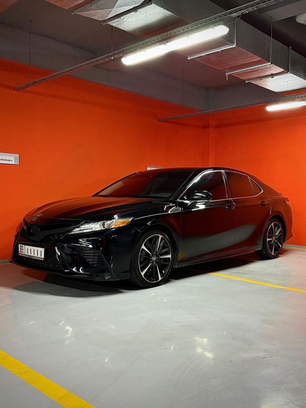 Toyota Camry: 2019 г., Автомат, Бензин, Седан: фото 3