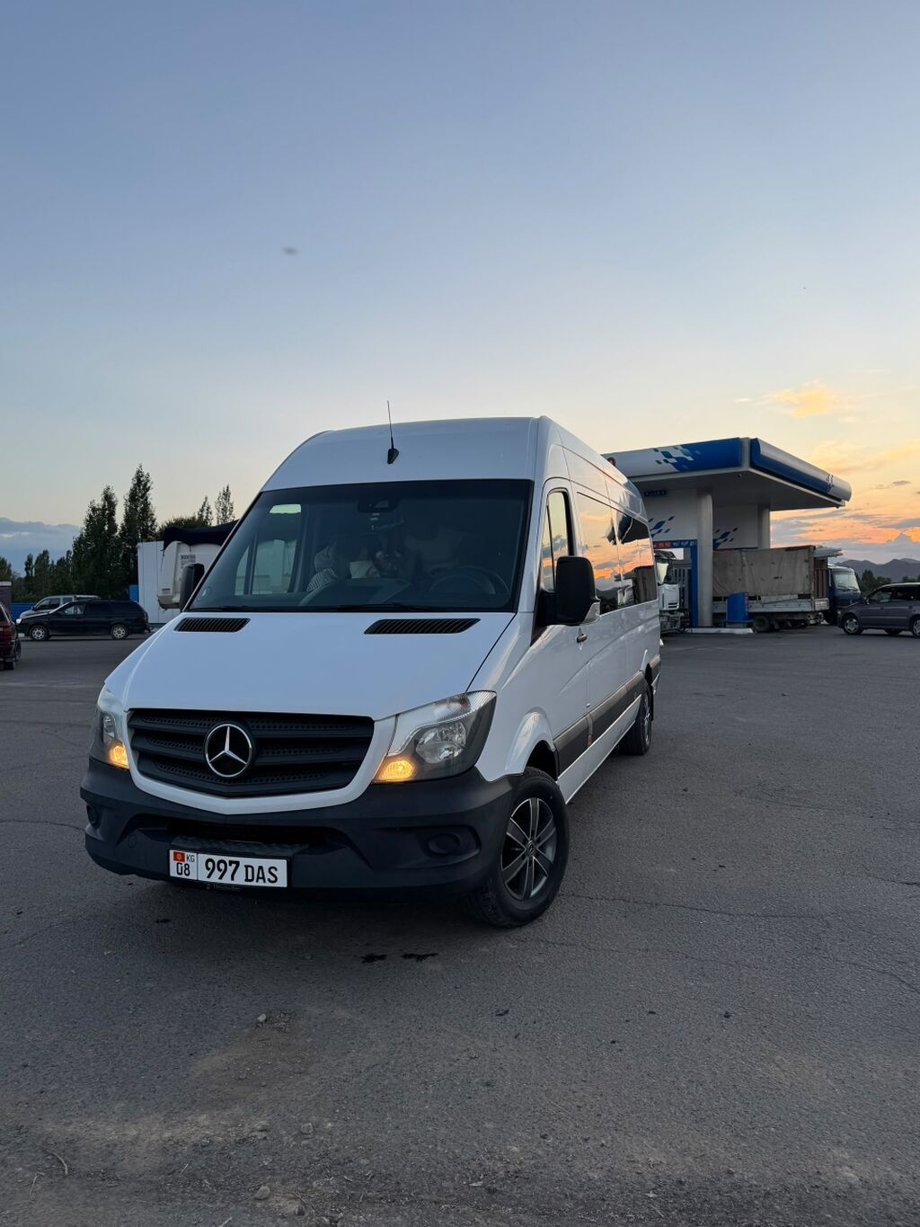 Mercedes-Benz Спринтер: 2017 г., 2.2 л, Автомат, Дизель: фото 5