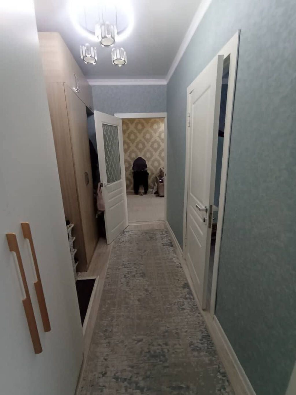 2 комнаты, 44 м², Аламедин-1 мкр Индивидуалка, 5 этаж, Евроремонт: фото 5