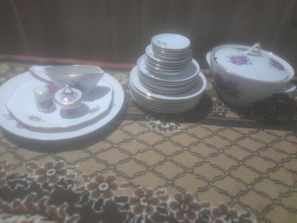 Nahar dəsti, Farfor, Rusiya