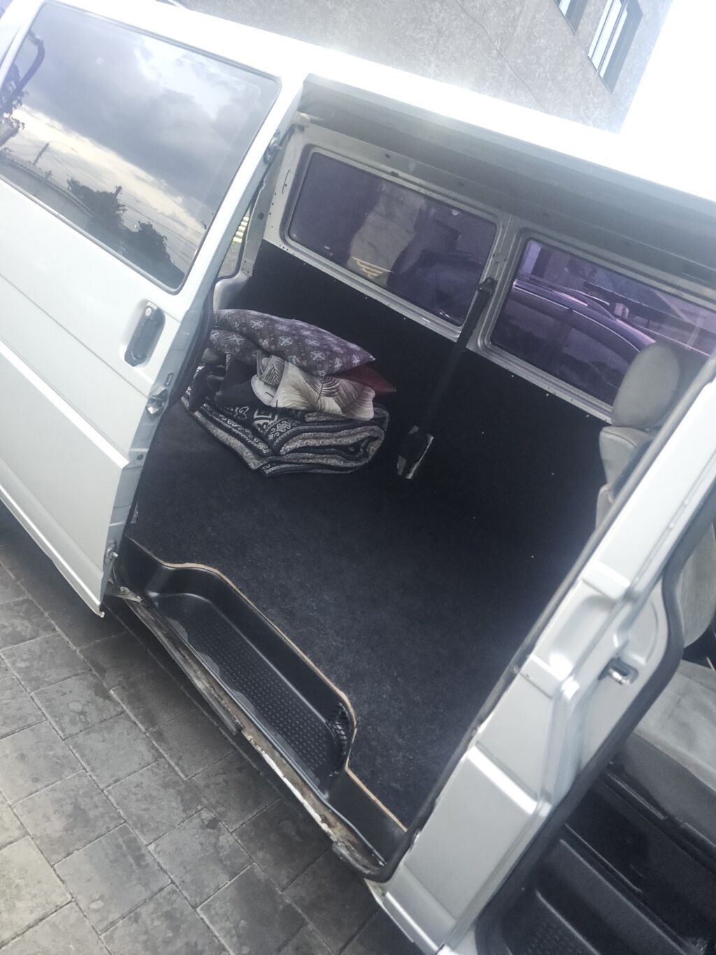 Volkswagen Transporter: 2002 г., 2.5 л, Механика, Дизель, Минивэн: фото 7