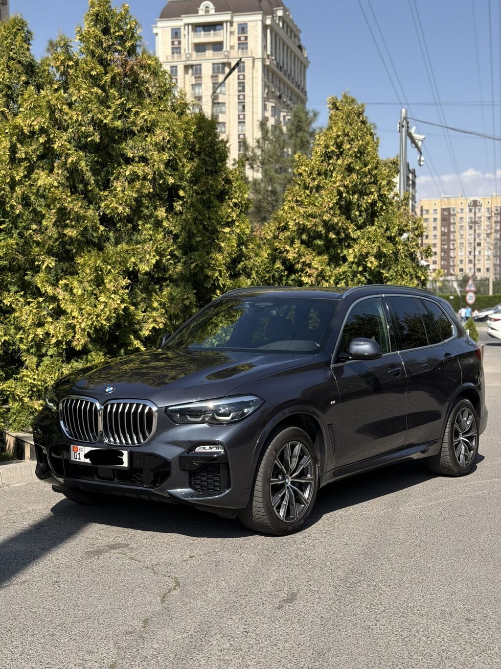 BMW X5: 2021 г., 3 л, Дизель: фото 4