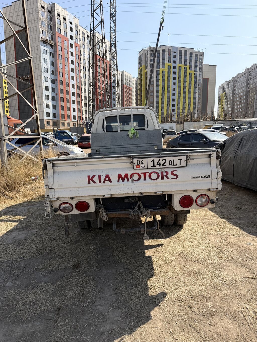 Легкий грузовик, Kia, Стандарт, 1,5 т, Б/у: фото 3