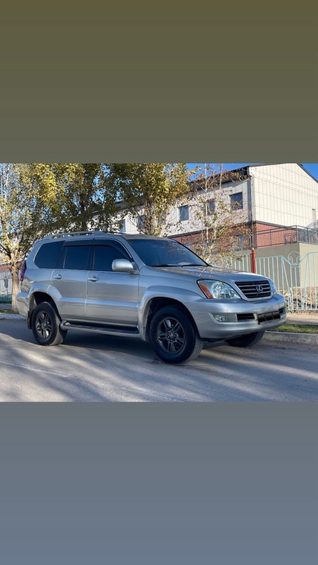 Lexus GX: 2003 г., 4.7 л, Автомат, Бензин, Внедорожник: фото 1