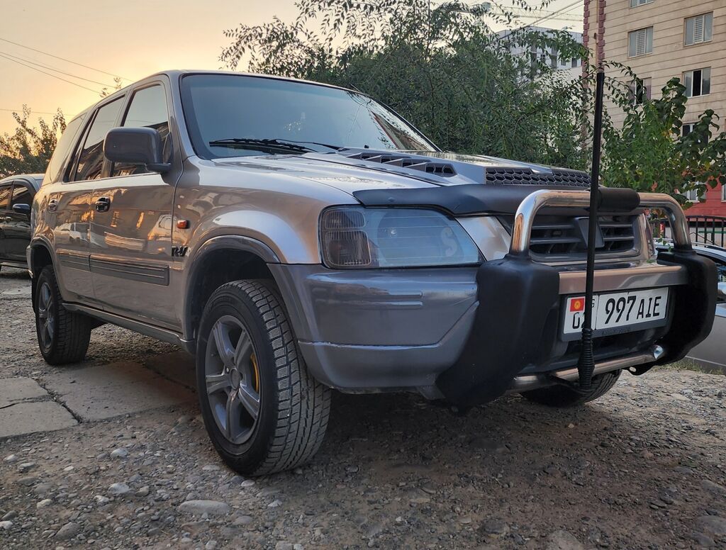 Honda CR-V: 1998 г., 2 л, Автомат, Бензин, Кроссовер: фото 2