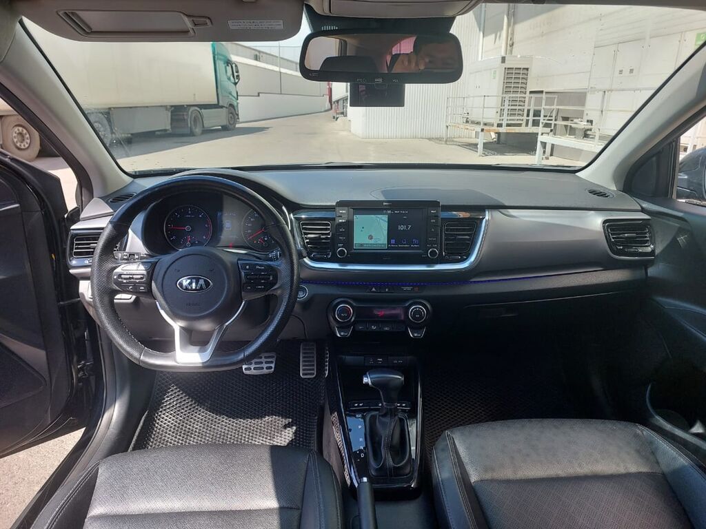 Kia Stonic: 2018 г., 1.6 л, Автомат, Дизель, Кроссовер: фото 5