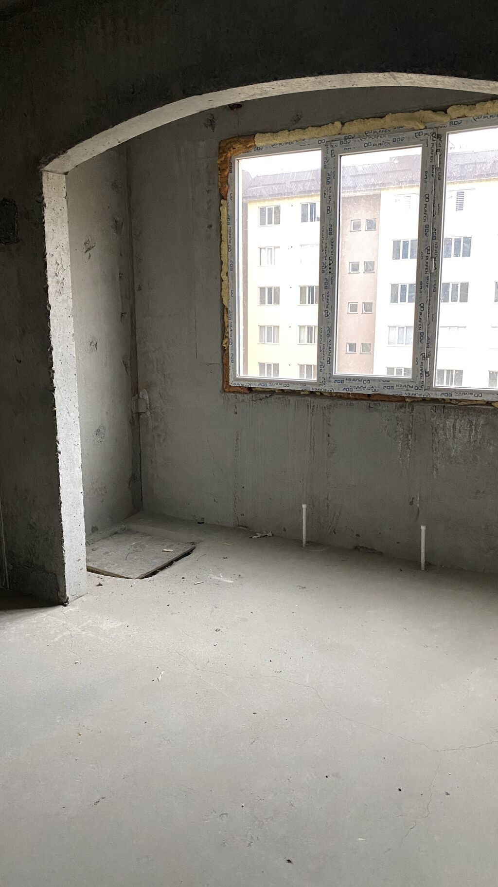 2 комнаты, 67 м², Технопарк 106 серия улучшенная, 7 этаж, ПСО (под самоотделку): фото 8
