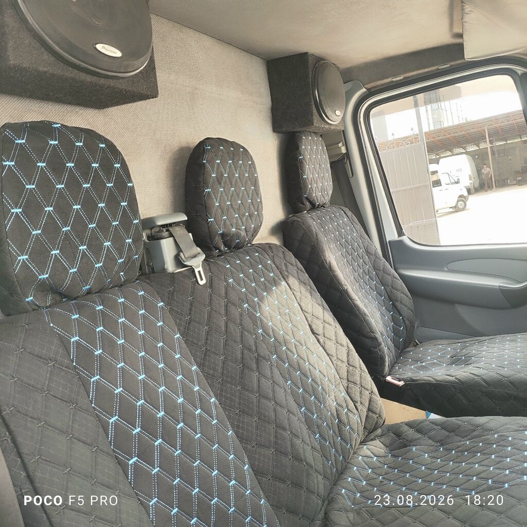Mercedes-Benz Спринтер: 2003 г., 2.7 л, Механика, Дизель, Фургон: фото 5