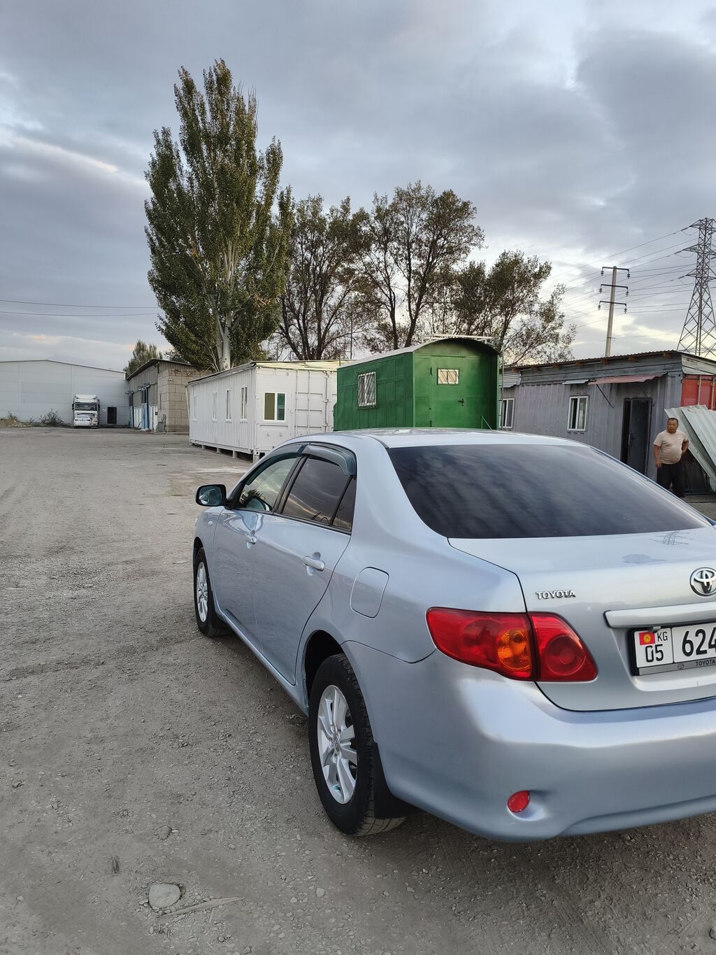 Toyota Corolla: 2007 г., 1.8 л, Автомат, Бензин, Седан: фото 4