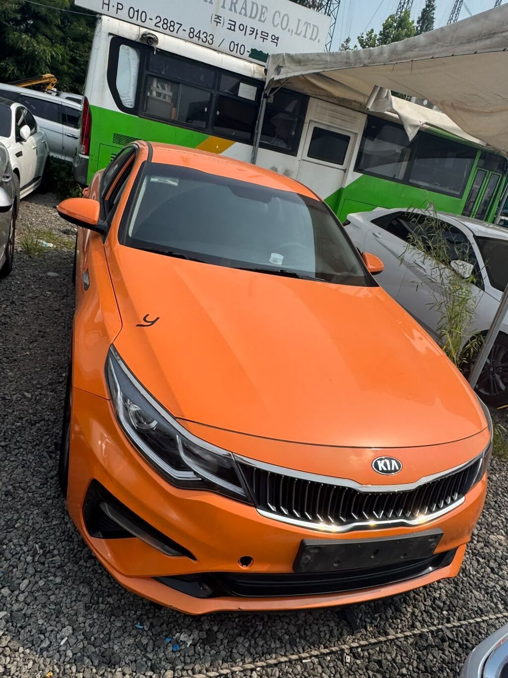 Kia K5: 2020 г., Автомат, Газ, Седан: фото 2