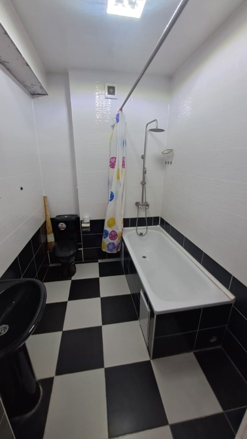 2 комнаты, 48 м², Тунгуч мкр Элитка, 3 этаж, Евроремонт: фото 7