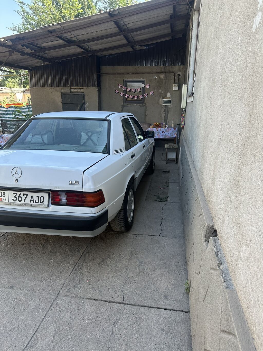 Mercedes-Benz 190: 1991 г., 1.8 л, Бензин, Седан: фото 5