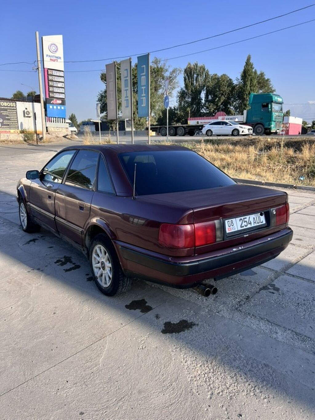 Audi 100: 1993 г., 2.8 л, Механика, Газ, Седан: фото 3