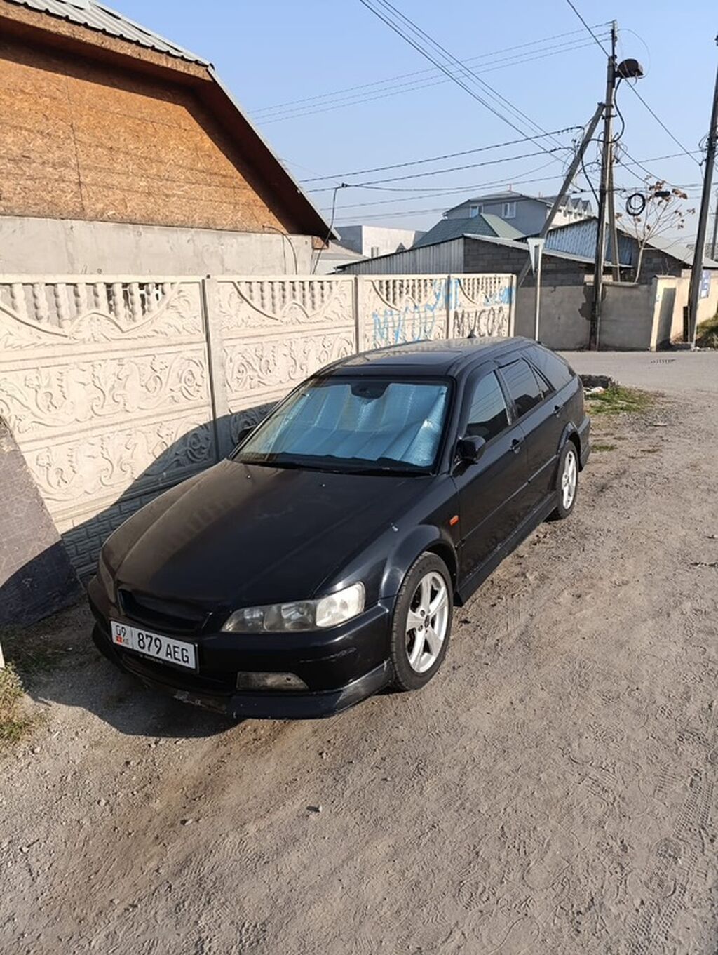 Honda Accord: 2001 г., 2 л, Автомат, Бензин, Универсал: фото 2